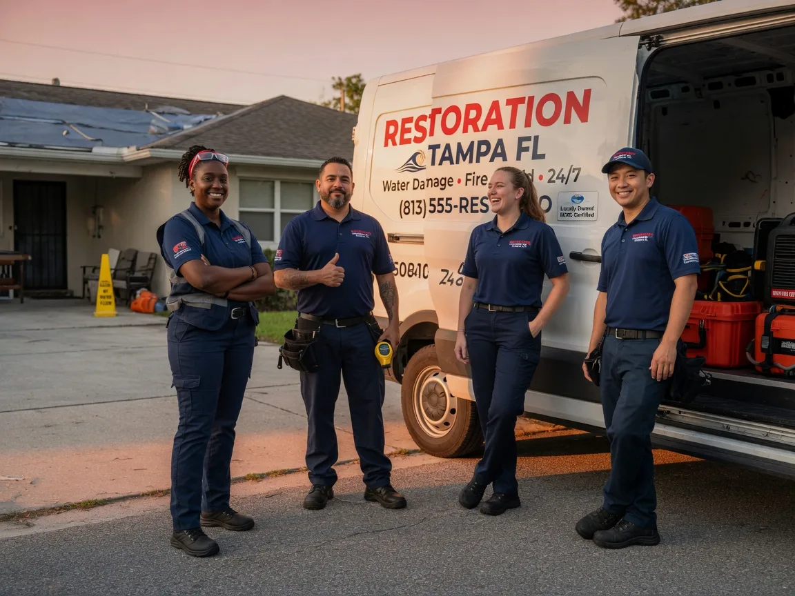 Water Damage Restoration company in Henderson, MN